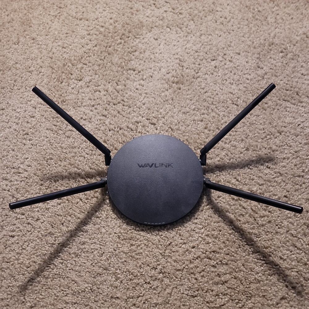 WAVLINK WiFi Router AC1200 Dual Band 5/2.4GHz Wireless Router Long Range